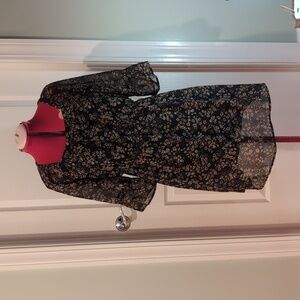 NWT Maurices Women's Square Neck Dress, sz M